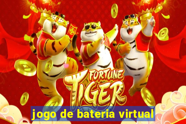 jogo de bateria virtual